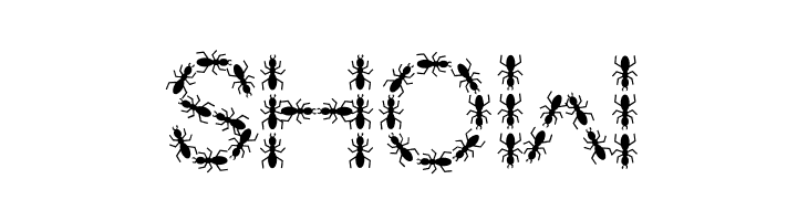 AntPile  Free Fonts Download