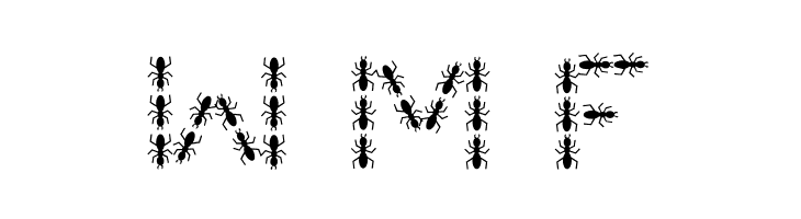 AntPile  Free Fonts Download