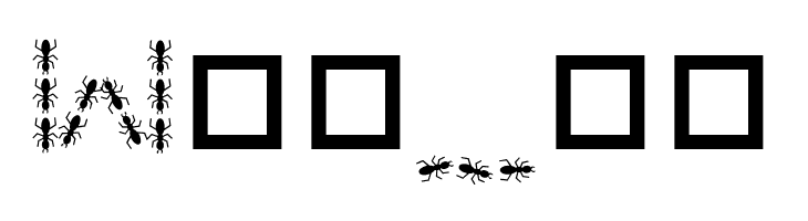 AntPile  Free Fonts Download