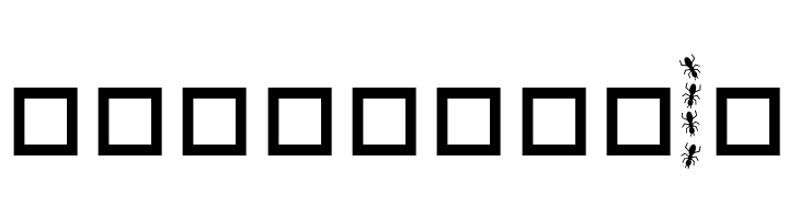 AntPile  Free Fonts Download