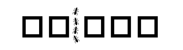 AntPile  Free Fonts Download