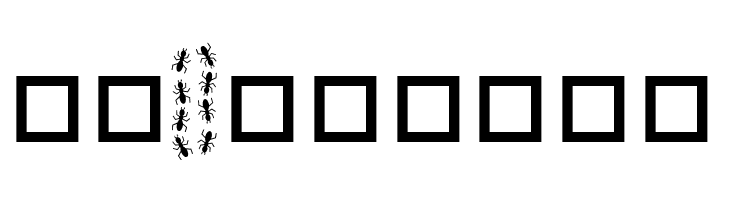 AntPile  Free Fonts Download