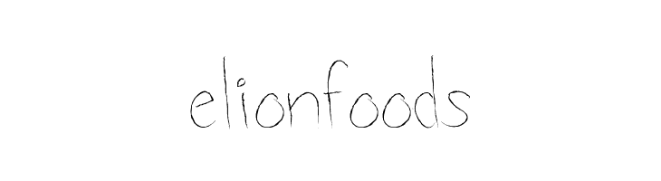 Groceries  Free Fonts Download