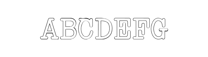 NeoBulletin Outline  Free Fonts Download