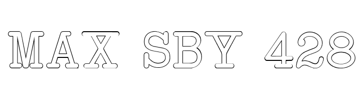 NeoBulletin Outline  Free Fonts Download