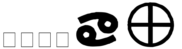 Carr AstroDings  Free Fonts Download