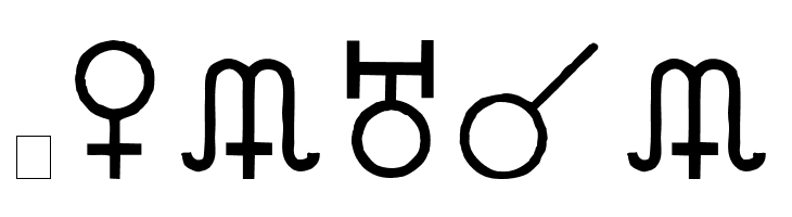 Carr AstroDings  Free Fonts Download