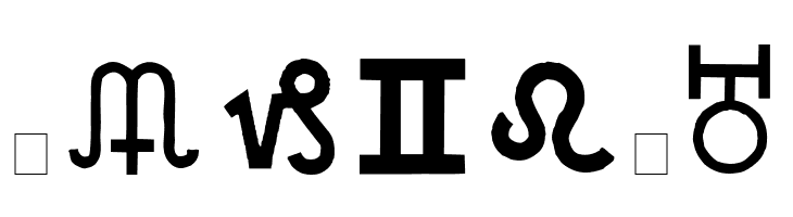Carr AstroDings  Free Fonts Download