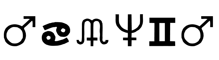 Carr AstroDings  Free Fonts Download