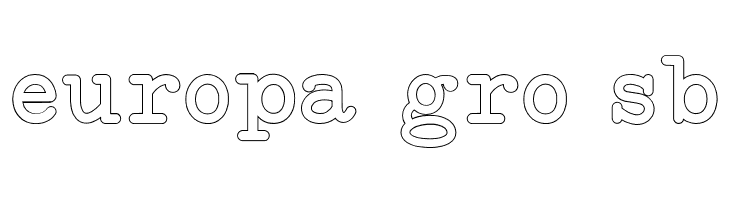 NeoBulletinOutline  Free Fonts Download