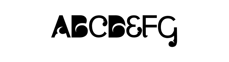 Batik Gangster Normal  Free Fonts Download