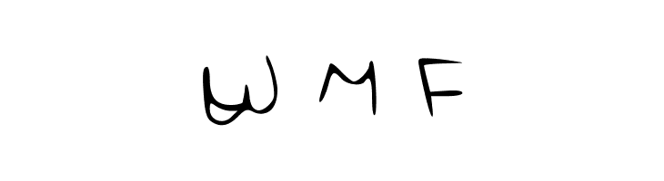 RebeccasHandwriting  Free Fonts Download