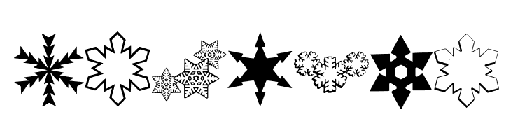 ryp_sflake4  Free Fonts Download