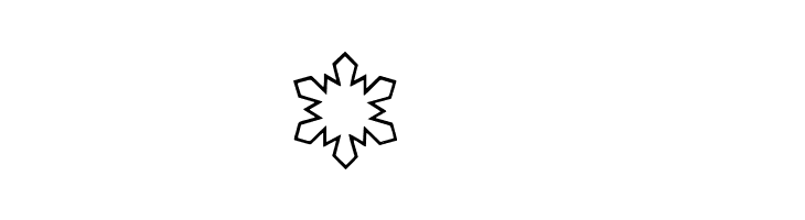 ryp_sflake4  Free Fonts Download