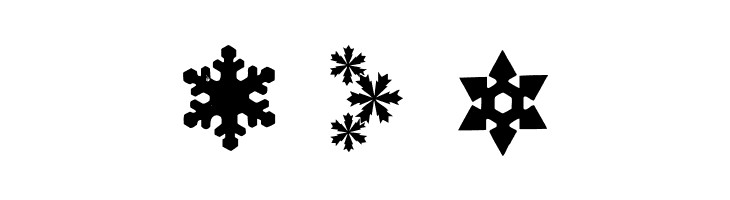 ryp_sflake4  Free Fonts Download