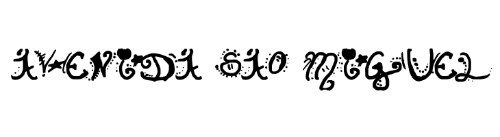 Invisible Horizons  Free Fonts Download