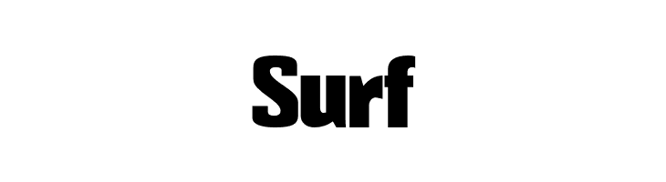 Surf Mikodacs Font