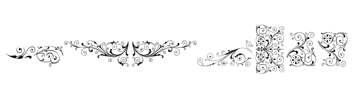 Soft Ornaments Six  Free Fonts Download