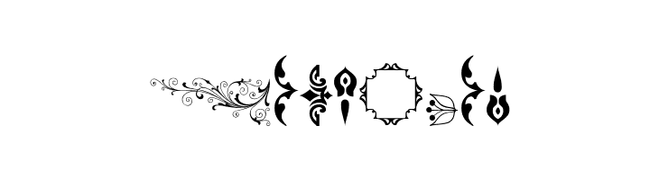 Soft Ornaments Six  Free Fonts Download