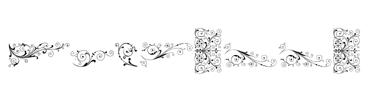 Soft Ornaments Six  Free Fonts Download