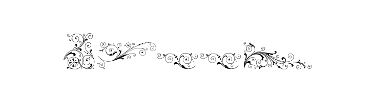 Soft Ornaments Six  Free Fonts Download