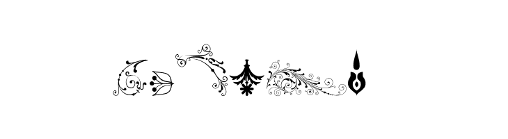 Soft Ornaments Six  Free Fonts Download