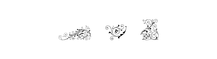 Soft Ornaments Six  Free Fonts Download