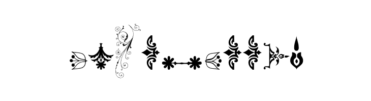 Soft Ornaments Six  Free Fonts Download
