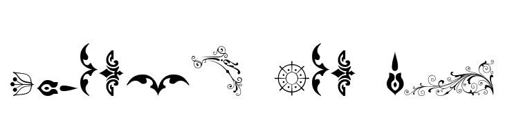 Soft Ornaments Six  Free Fonts Download