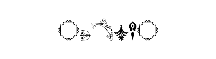Soft Ornaments Six  Free Fonts Download