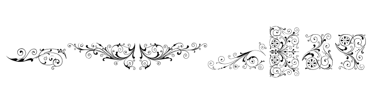 SoftOrnamentsSix  Free Fonts Download