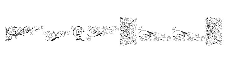 SoftOrnamentsSix  Free Fonts Download