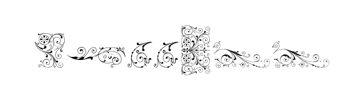 SoftOrnamentsSix  Free Fonts Download