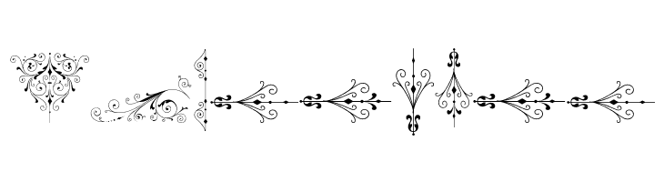 SoftOrnamentsSix  Free Fonts Download