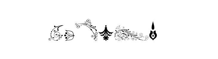 SoftOrnamentsSix  Free Fonts Download