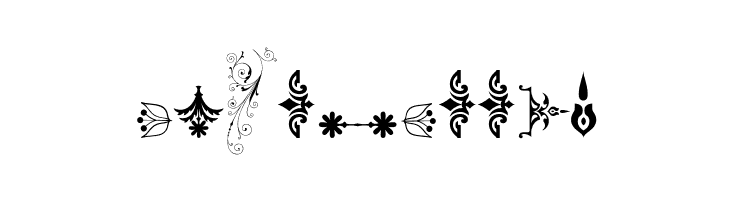 SoftOrnamentsSix  Free Fonts Download