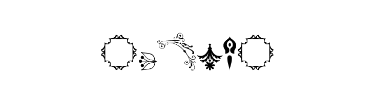 SoftOrnamentsSix  Free Fonts Download