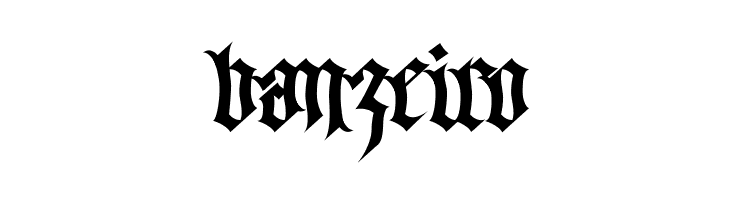 Walk Da Walk One  Free Fonts Download