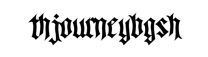 Walk Da Walk One  Free Fonts Download
