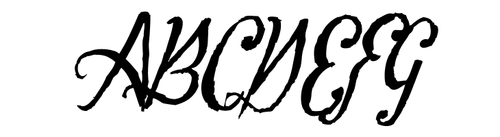 Tipbrush Script Slanted  Free Fonts Download