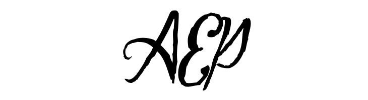 Tipbrush Script Slanted  Free Fonts Download