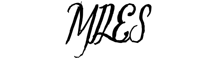 Tipbrush Script Slanted  Free Fonts Download