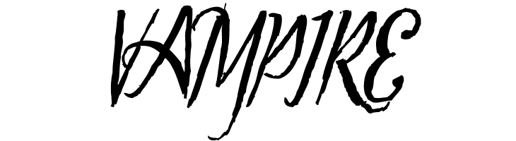 Tipbrush Script Slanted  Free Fonts Download