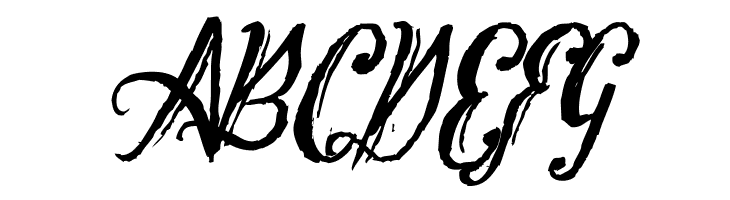 Tipbrush Script 2 Slanted  Free Fonts Download