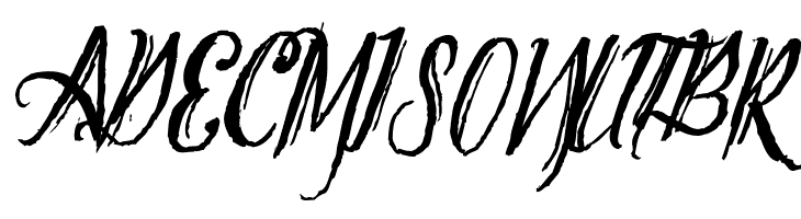 Tipbrush Script 2 Slanted  Free Fonts Download