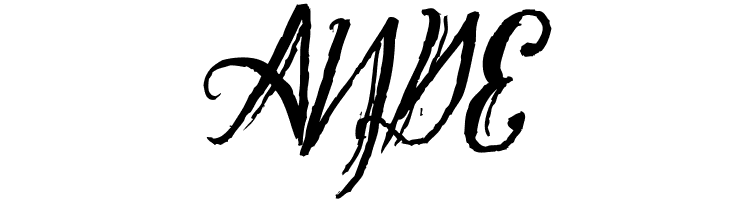 Tipbrush Script 2 Slanted  Free Fonts Download