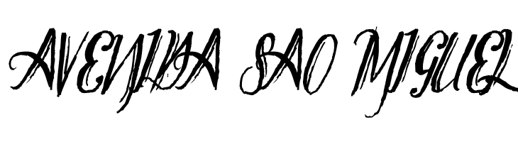 Tipbrush Script 2 Slanted  Free Fonts Download