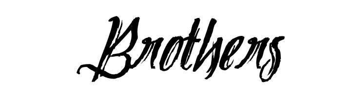 Tipbrush Script 2 Slanted  Free Fonts Download