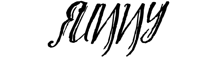 Tipbrush Script 2 Slanted  Free Fonts Download