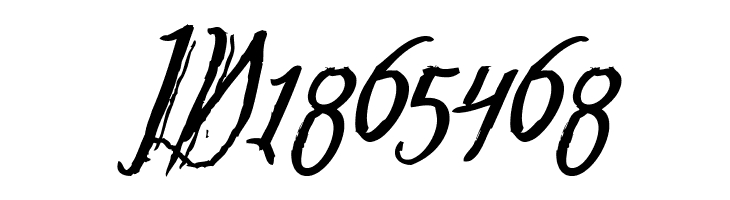 Tipbrush Script 2 Slanted  Free Fonts Download